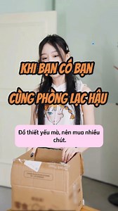 khi bạn có bạn cùng phòng lạc hậu | spring review