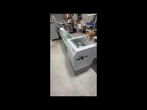 2013 Horizon BQ 470 EVA with in line HT 80 3 knife trimmer