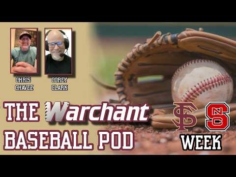 FSU Baseball Podcast | Corey Clark and All-American Chris Chavez size up Florida State