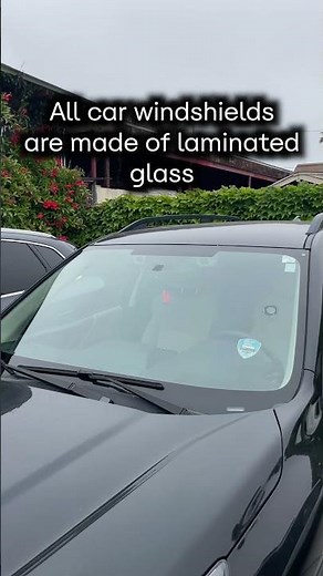 👉 TEMPERED vs LAMINATED glass 🤔🚘 - Know the difference!