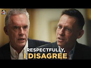 Peter Thiel REJECTS Sacrifice - Watch Him Debate Jordan Peterson
