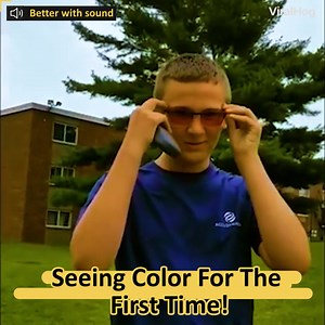 660K views · 760 reactions | Colorblind People See Color For The First Time | Patrick Cloud | Facebook