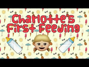 Charlotte's First Feeding