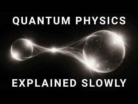 Quantum Physics, Explained Slowly