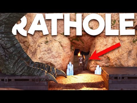 We Uncovered And Stole The Greatest Hidden Base In ARK ASCENDED