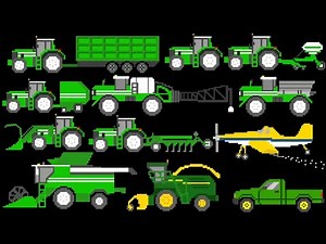 Farm vehicles deluxe the kids picture show