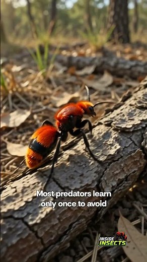🐜 This "Ant" Has One of the Most Painful Stings on Earth! | Female Velvet Ant