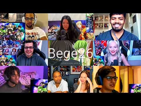 Code Geass: Lelouch Of The Rebellion R2 Episode 5 Reaction Mashup