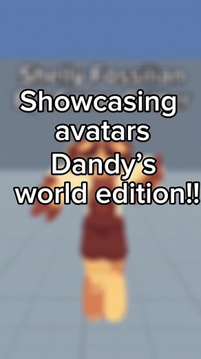 Dandy's World VRChat Avatar Showcase Highlight