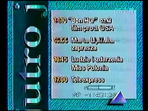 Program Pierwszy - Zakończenie programu (25.12.1993)
