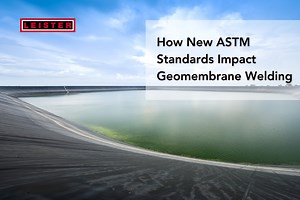 With recent updates in geomembrane welding standards focusing on precision, real-time monitoring, and improved quality control, the industry is moving toward more reliable and efficient outcomes. These changes reflect a growing need for greater accuracy and accountability in welding practices, which is crucial for industries that rely on durable, long-lasting geomembrane installations. The new ASTM D8580-24 sets clear guidelines for wedge welding of polymeric geomembranes, requiring machines to 