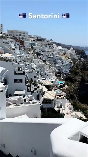 Is Santorini the most perfect of the #greekislands ? #travel