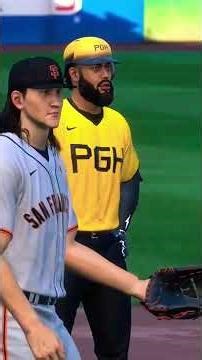 contact baseball McClendon brings it in #gameon #mlbshorts #mlbtheshow24 #gamers #playstationgamer