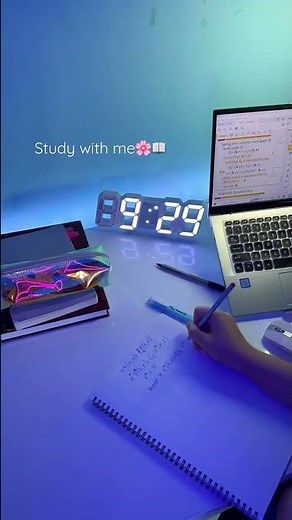 Study with me🌸📖 study motivation, study vlog, study inspo, studying aesthetic