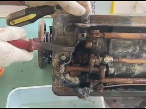 387K views · 851 reactions |  Old Janome Sewing Machine Restoration! Like the Page to Join  | Restore & Rebuild | Facebook