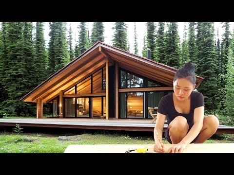 Log Cabin Build | Building my DREAM CABIN with hand ( DIY Woodworking )