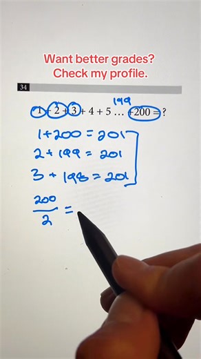 Addition Magic 🪄🦄 #math #school | Chris Tutorial