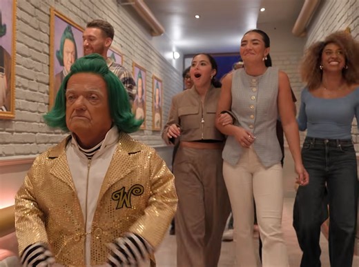 Netflix Reveals Its ‘Wonka’ Reality Show Trailer With Creepy AI Gene Wilder