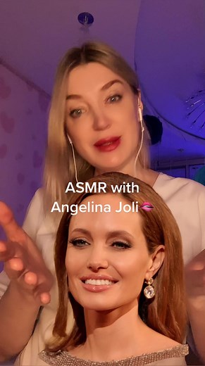 Relaxing ASMR Session with Angelina Joli