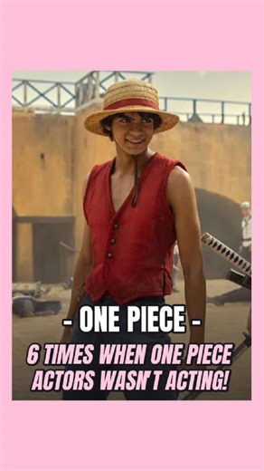 One Piece Live-Action Actor Bloopers