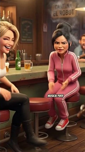 ¿Qué le pasa? Mira Como Mueve su Trasero Robótico al ritmo de "flow NATURAL" #shorts