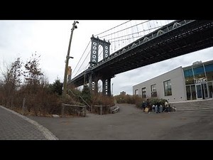 ⁴ᴷ Walking Tour of DUMBO, Brooklyn Bridge Park, and Brooklyn Heights, NYC