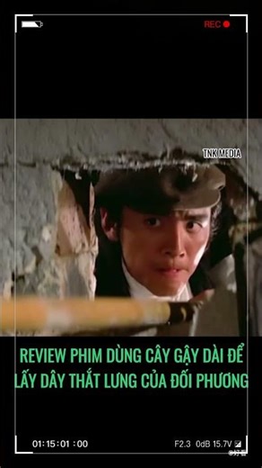 USE A LONG STICK TO TAKE THE OPPONENT'S BELT