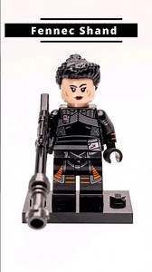 LEGO® Fennec Shand The Book of Boba Fett #starwars #shorts #lego #stopmotion