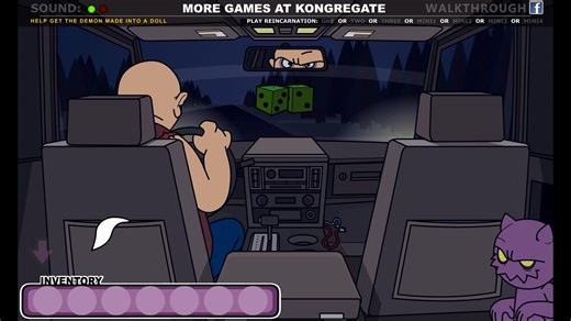 【中文字幕】《关于紫色恶魔VILE和在逃通缉犯在同一辆车上这件事》转生：地狱的反噬/Reincarnation: The Backfire Of Hell