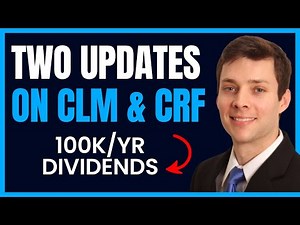 2 Updates On Cornerstone (CLM & CRF) 5-Star Fund That Pays 21% Dividends Monthly #FIRE