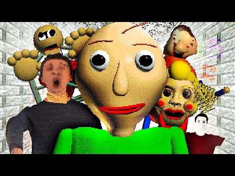 The Unexpected Genius of Baldi's Basics