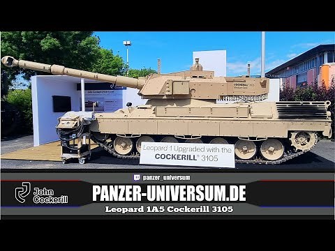 Massives Upgrade für den Leopard 1 - Leopard 1 Cockerill 3105 von John Cockerill Defense