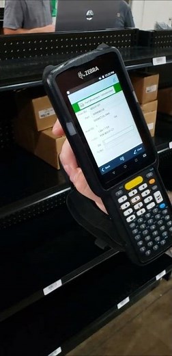 TranSEND - SAP Bin to Bin with Zebra RF Barcode Scanner