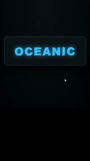 Interactive Ripple Text Effect with HTML, CSS & JavaScript 🌊 | SVG Animation #shorts