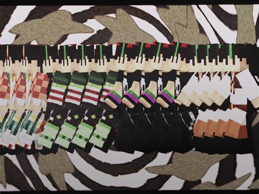 Exploring Joel's Skins in Minecraft Gameplay