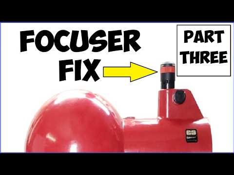 Astroscan Repair Guide (Part 3 of 3): Fix Focuser, 3D Parts, Bonus: Oddball Accessories