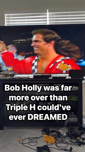 Bob Holly was insanely over in 1995, he made Triple H look like a ROOKIE. #WWE #TripleH #SummerSlam #90s #Wrestling | WWG-World Wrestling Gamertainment