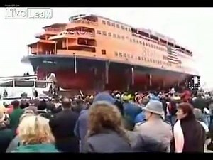 See how a ship is launched. A compilation video #thelegendarysailor | Merchant Navy