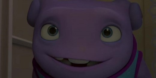 Sad Boov Scene from Home - Heartbreaking Cartoon Moment