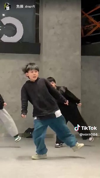 Adorable Kid Model Dancing