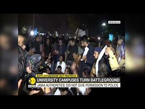 Anti- Citizenship Protests: Indian university campuses turn battlegrounds