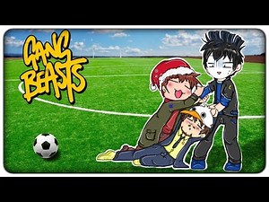 EPICA PARTITA A CALCIO FRA CAPITAN GABBY, BABBO REDBOX E THELONEPUNKETTAROGAMER | Gang beasts