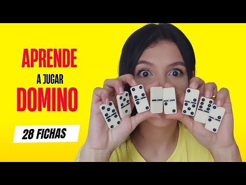 Cómo jugar dominó paso a paso| Parte #1 /#domino #juegos #youtube