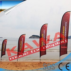 [Hot Item] 3m Beach Flags Structure in Fiber Glass Wholesale Flying Beach Flag Advertising Custom Beach Flag