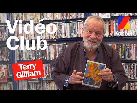 Le génial Terry Gilliam est dans le Vidéo Club
