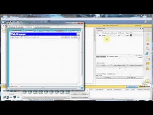 Cisco Packet Tracer 3.2.3.2: Client-Server Interaction