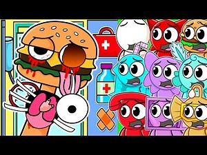 OC SPRUNKI GETS SURGERY! (NEW Fixed Sprunki Animations)