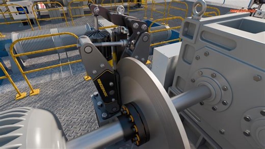 Elimination of change of flanks during E-Stop | RINGSPANN South Africa (PTY) Ltd.