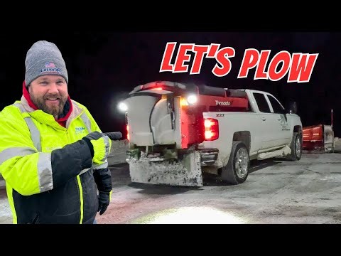 Best Snow Plowing Footage On YouTube? You Be The Judge.