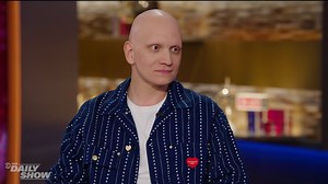 Is this anyone else's first time hearing Anthony Carrigan's actual accent? | The Daily Show